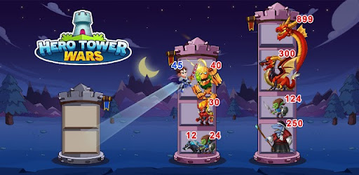 Hero Tower Wars - Merge Puzzle