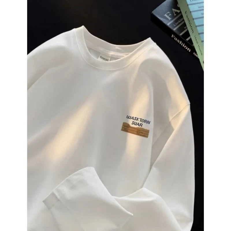 Title 7, T-shirt a manica lunga per ragazzo, primavera e...