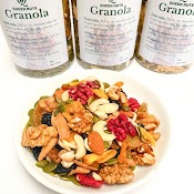 500G Ngũ Cốc Không Yến Mạch Thơm Giòn/ Granola Siêu Hạt Nướng Mật Ong Ăn Sáng, Ăn Vặt Queen Nuts