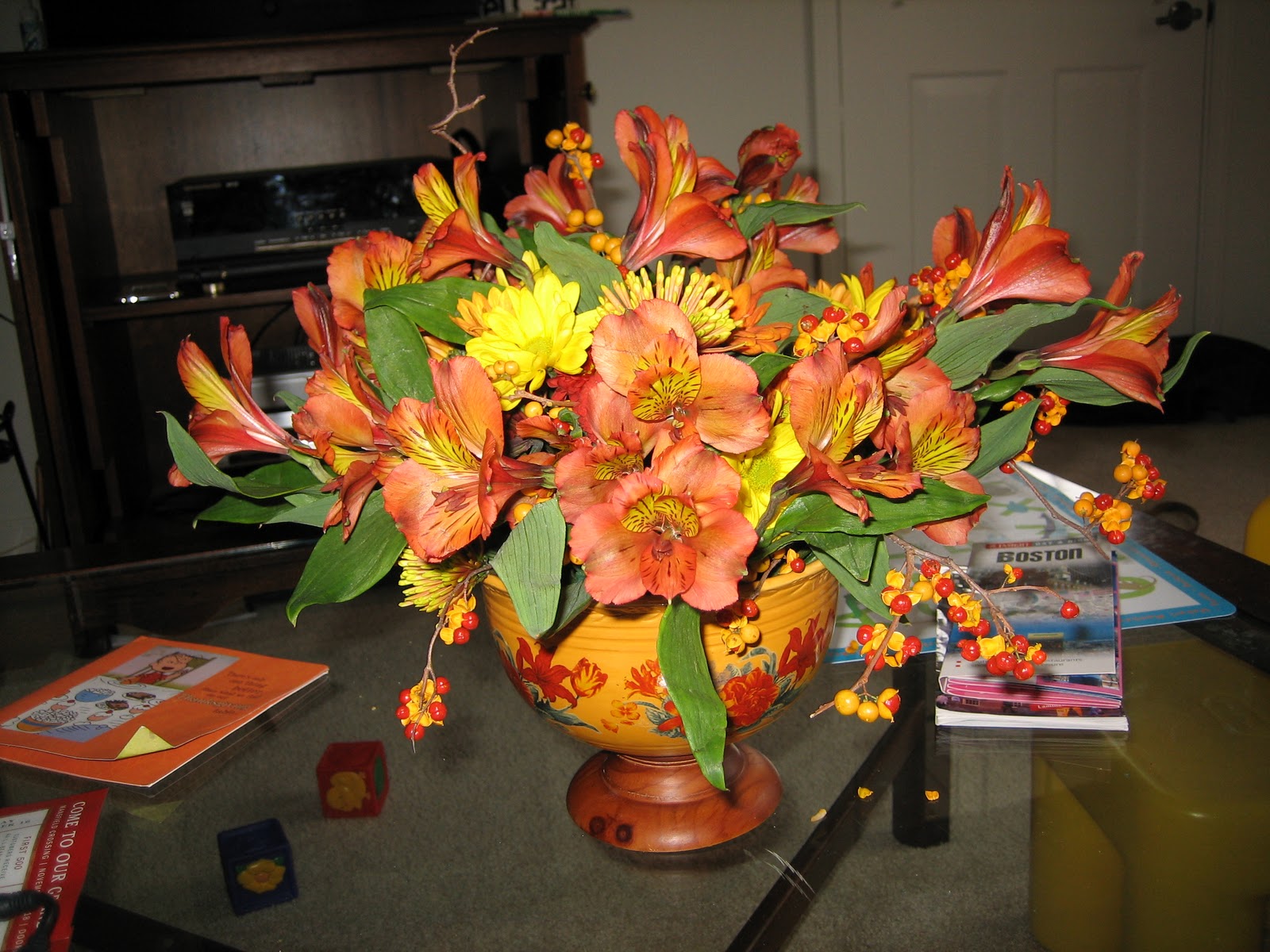 pumpkin centerpieces