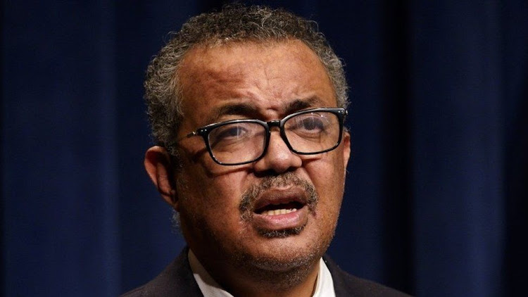 Tedros said the world does not give equal attention to emergencies affecting black and white people