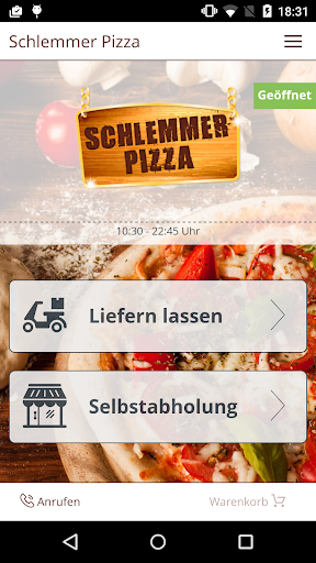 Schlemmer Pizza