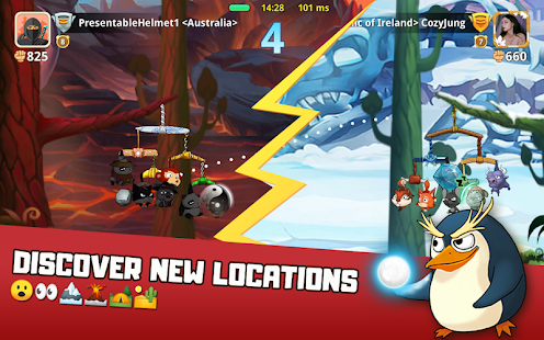 Critter Clash: Slingshot Battle Screenshot