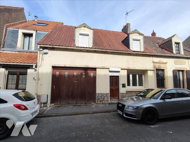 Vente maison 4 pièces 100 m² à Saint-Martin-Boulogne (62280), 133 500 €