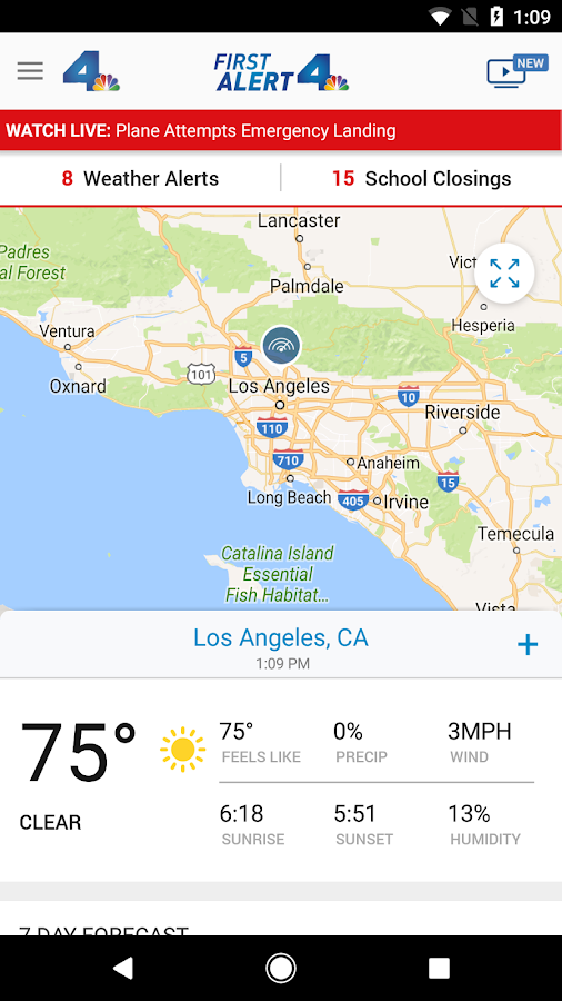    NBC4 Southern California- screenshot  
