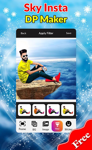 Sky Insta DP Maker
