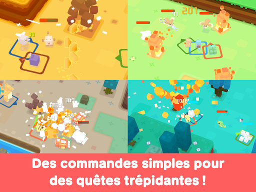Code Triche Pokémon Quest  APK MOD (Astuce) screenshots 6