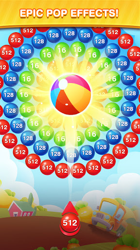 Screenshot Bubble Shooter 2048 Ball