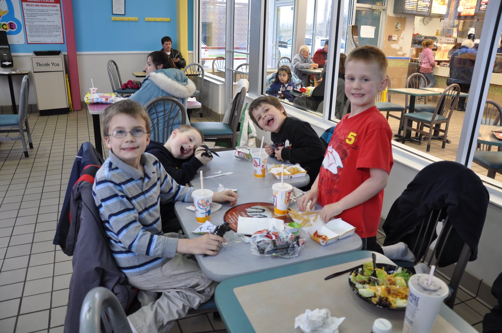 C A Update Boys Weekend Part 1