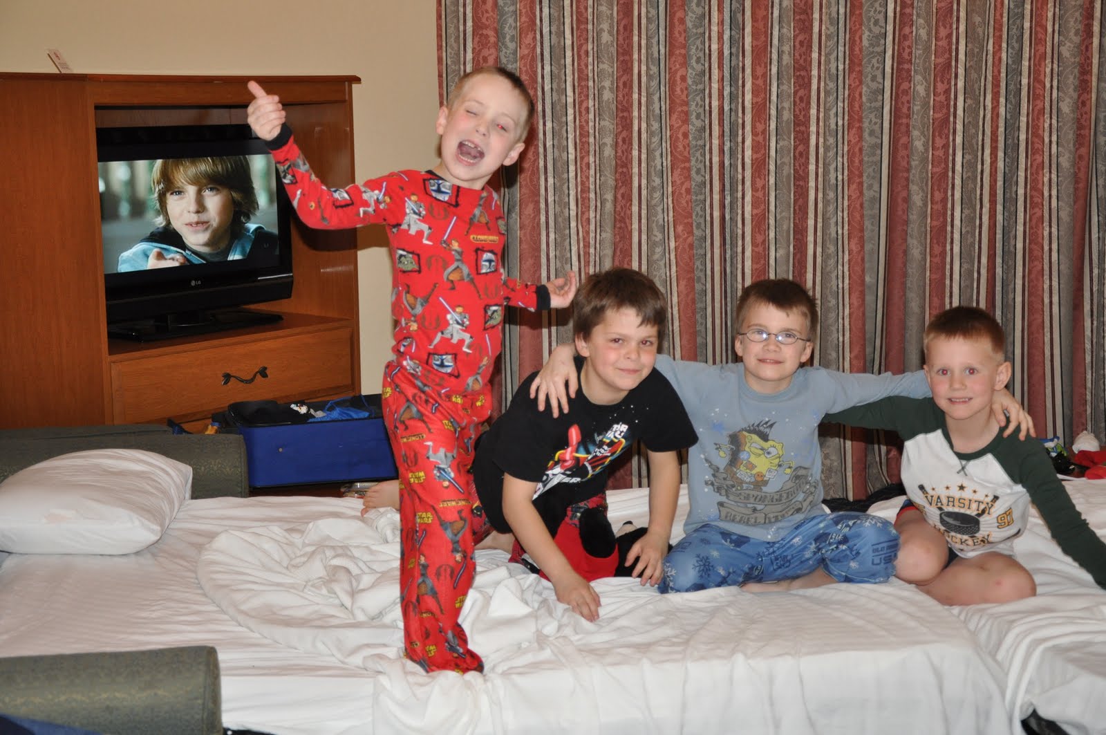 C A Update Boys Weekend Part 1