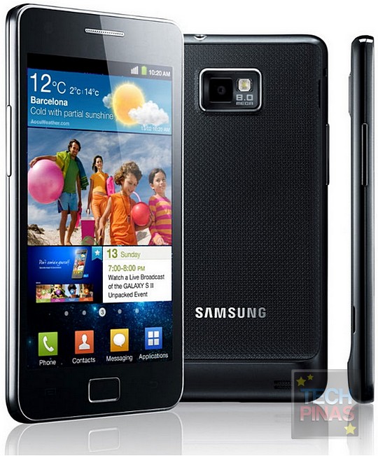 samsung galaxy s2