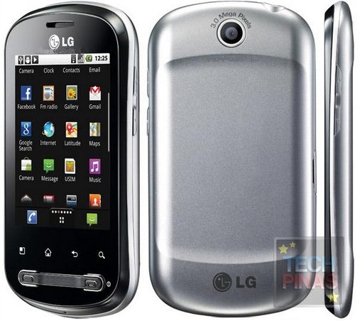 lg optimus me