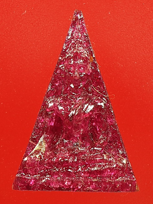 พระนางพญาพลอยจันทบุรี ร่นมงคลมหาลาภ