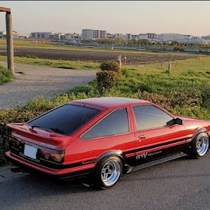 スプリンタートレノ AE86