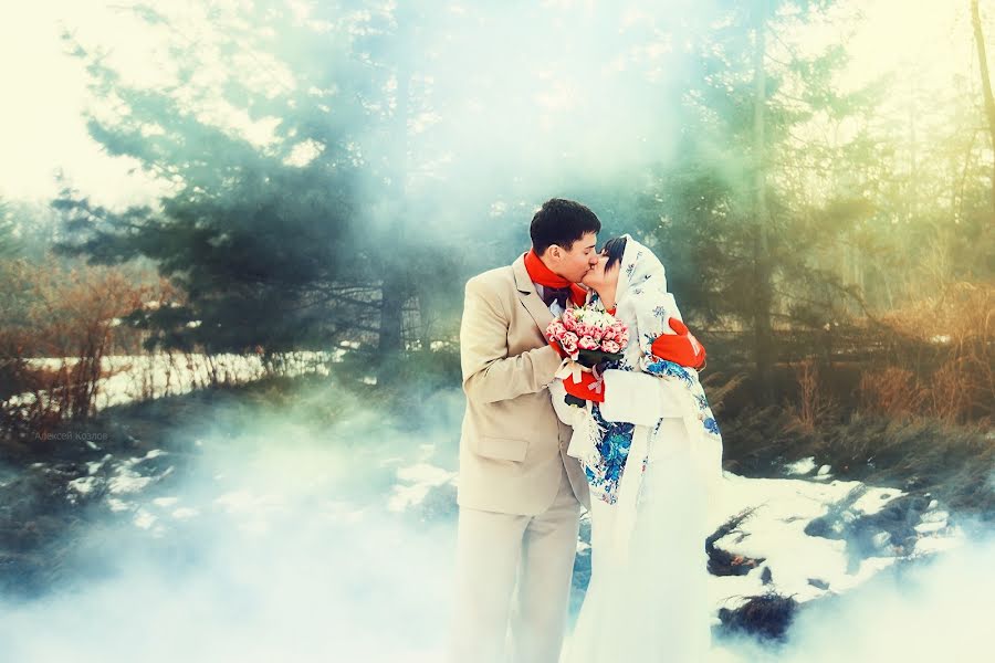 結婚式の写真家Aleksey Kozlov (kozlove)。2014 1月28日の写真