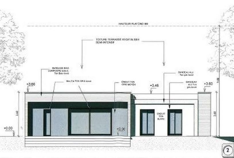  Vente Terrain à bâtir - à Nanteuil-lès-Meaux (77100) 