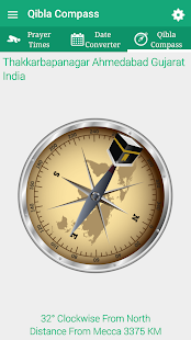 Qibla Compass Pro: Prayer Times, Azan & Quran Captura de pantalla