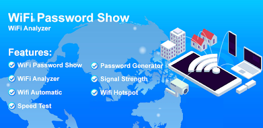 Wifi password show - Wifi key