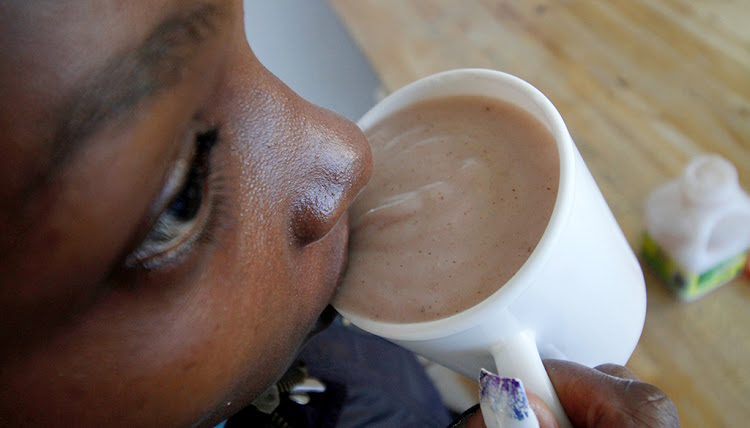 The Citrine Mukiyo porridge produced at the plant in Kahawa Sukari. July 4, 2020. Photo/Jack Owuor