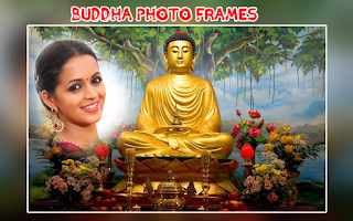 Buddha Photo Frames Screenshot