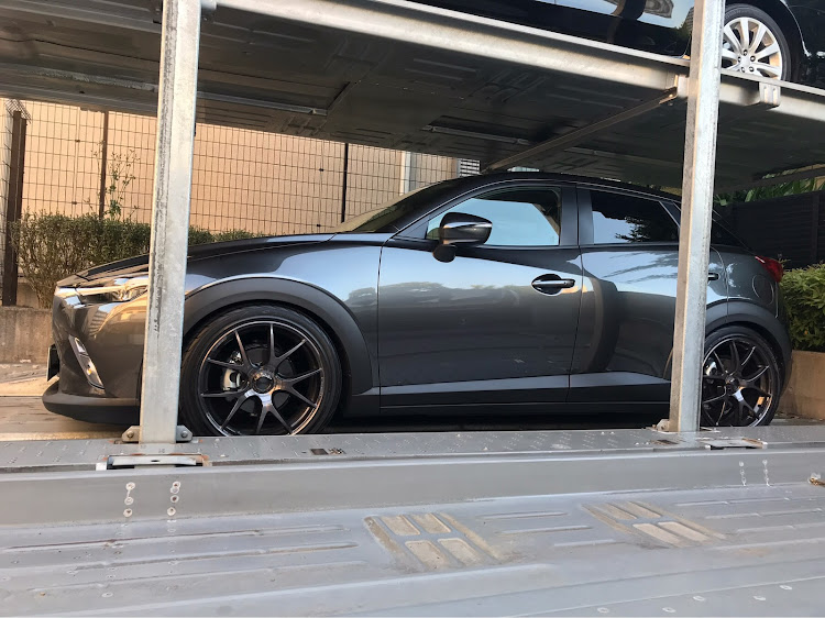 CX-3の車庫・格納庫に関するカスタム事例の投稿画像1枚目