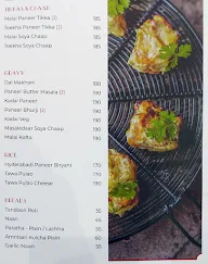 Indiska Magic menu 5