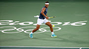 Rafael Nadal of Spain performs during his training session prior to the Rio 2016 Olympic Games Tennis events at the Olympic Tennis Centre in the Olympic Park in Rio de Janeiro, Brazil, 02 August 2016.  Picture credits: EPA