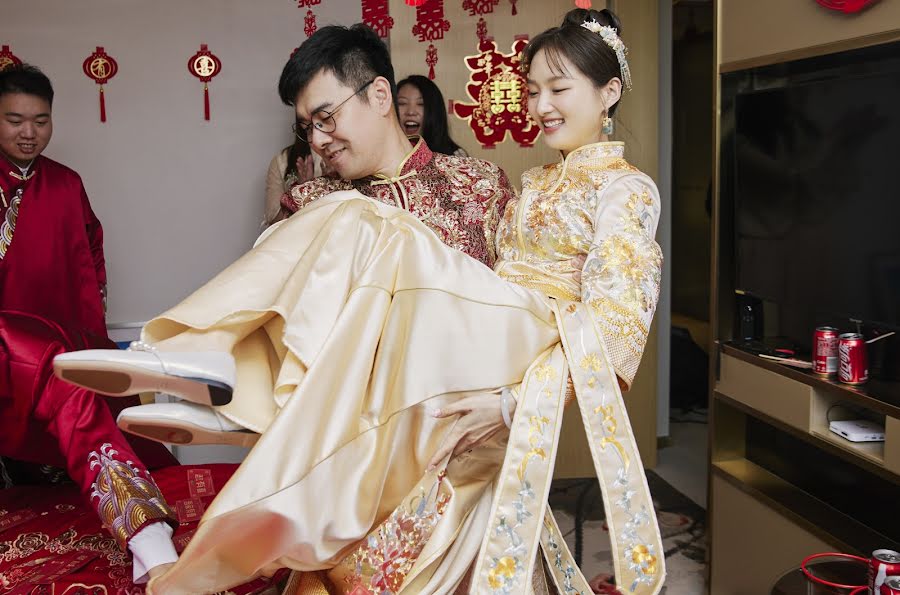 Wedding photographer Yu Ling (lingyu). Photo of 3 March 2023