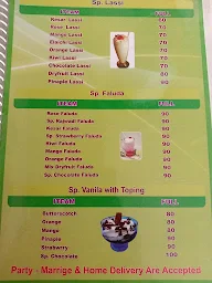 Mamta Ice-Cream & Kulfi menu 2