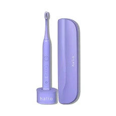 Bàn chải điện Halio Sonic Whitening Toothbrush PRO - Tím