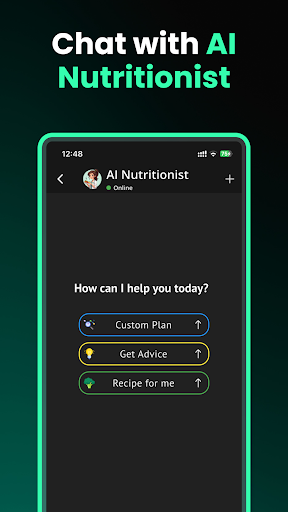 Screenshot AICalo - Calorie Tracker