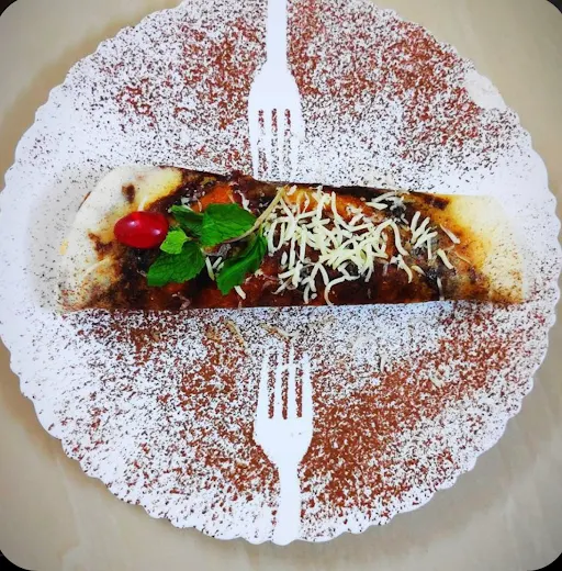 Chocolate Dosa From Mum's Kitchen."