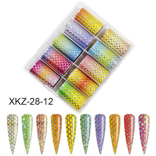Title 12, Nail Leopard Star Transfer Paper Create Stunnin...