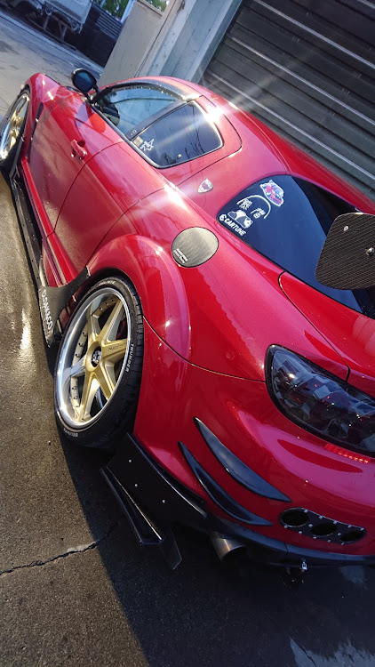 RX-8の洗車に関するカスタム事例の投稿画像1枚目