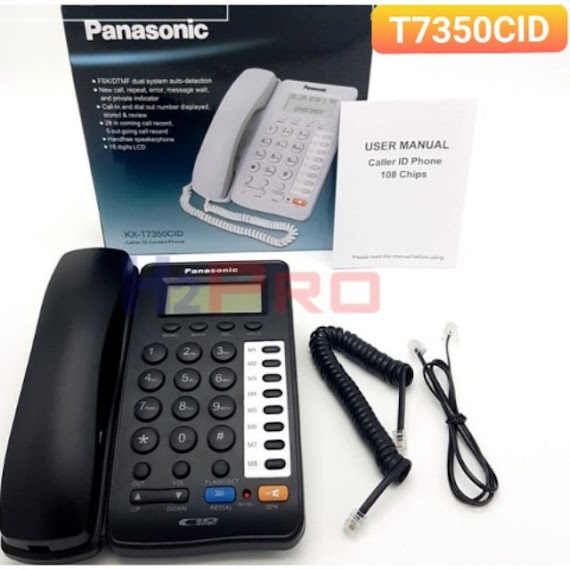 Điện Thoại Để Bàn Panasonic Kx - T7350Cid