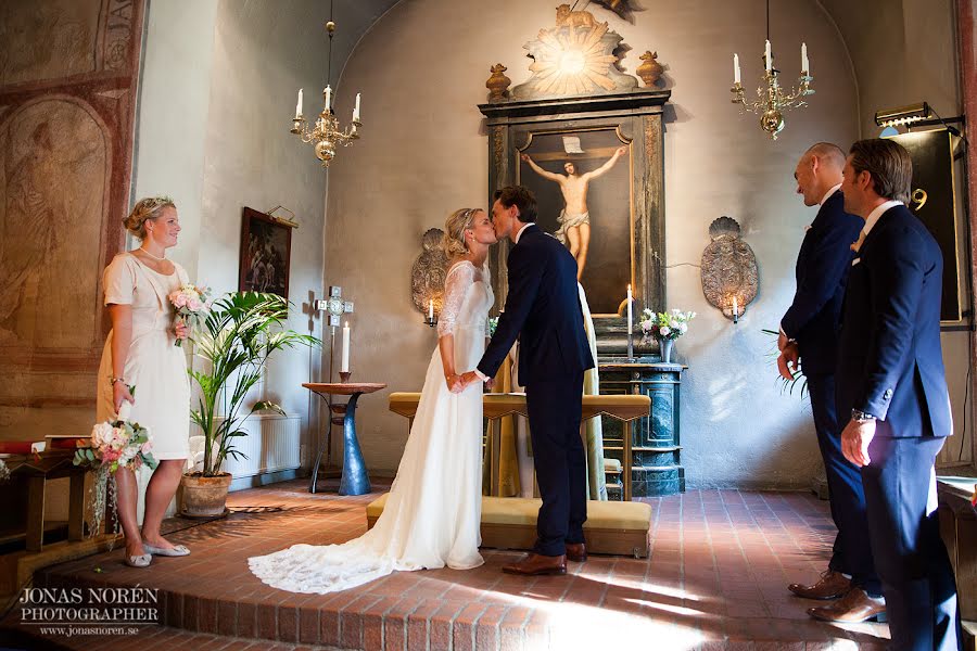 Bröllopsfotograf Jonas Norén (jonasnoren). Foto av 30 mars 2019