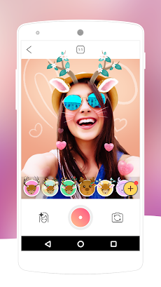 Deer Face Swap Camera-Free Cute Live Stickersのおすすめ画像1