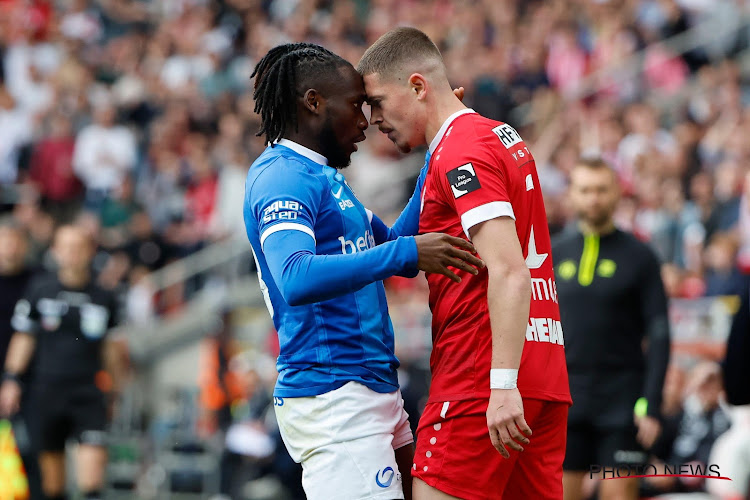 René Vandereycken trekt pijnlijke vergelijking voor Paintsil nadat hij zichzelf uit de match speelt