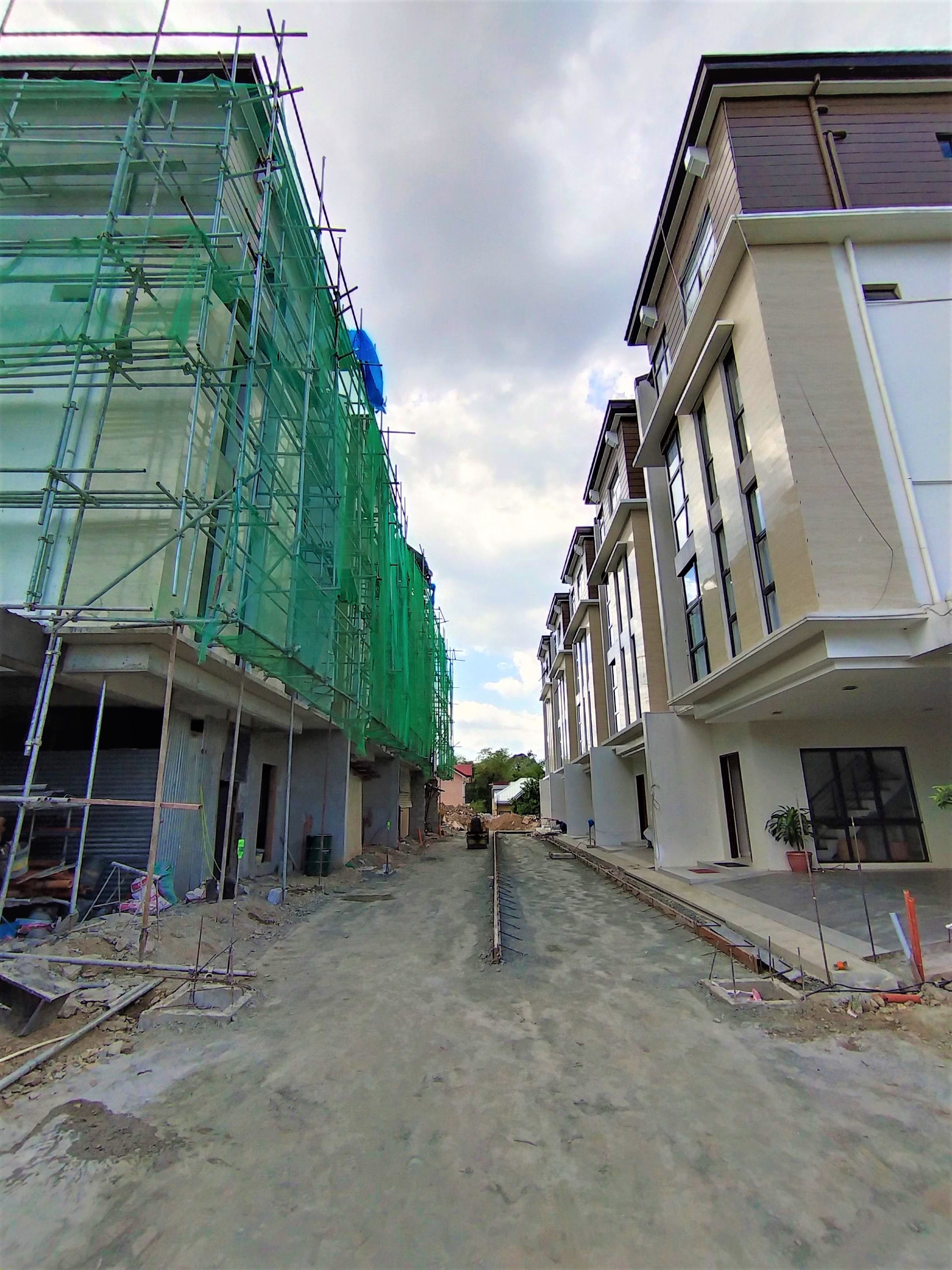 Brizlane Residences, Quezon City June 2021 Construction updates