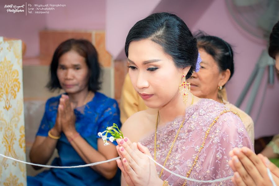 Wedding photographer Wiyawat Nanakhon (nanakhon). Photo of 8 September 2020