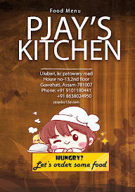 P Jay's Kitchen menu 2