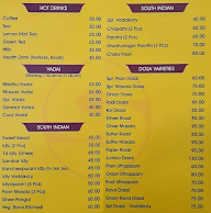 Soman Unavagam menu 4