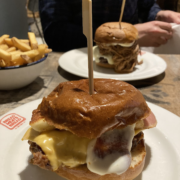 Gluten-Free Burgers at Bread Meats Bread