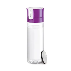 Bình lọc nước BRITA Vital Purple 600ml (có sẵn 1 đĩa lọc Microdisc)