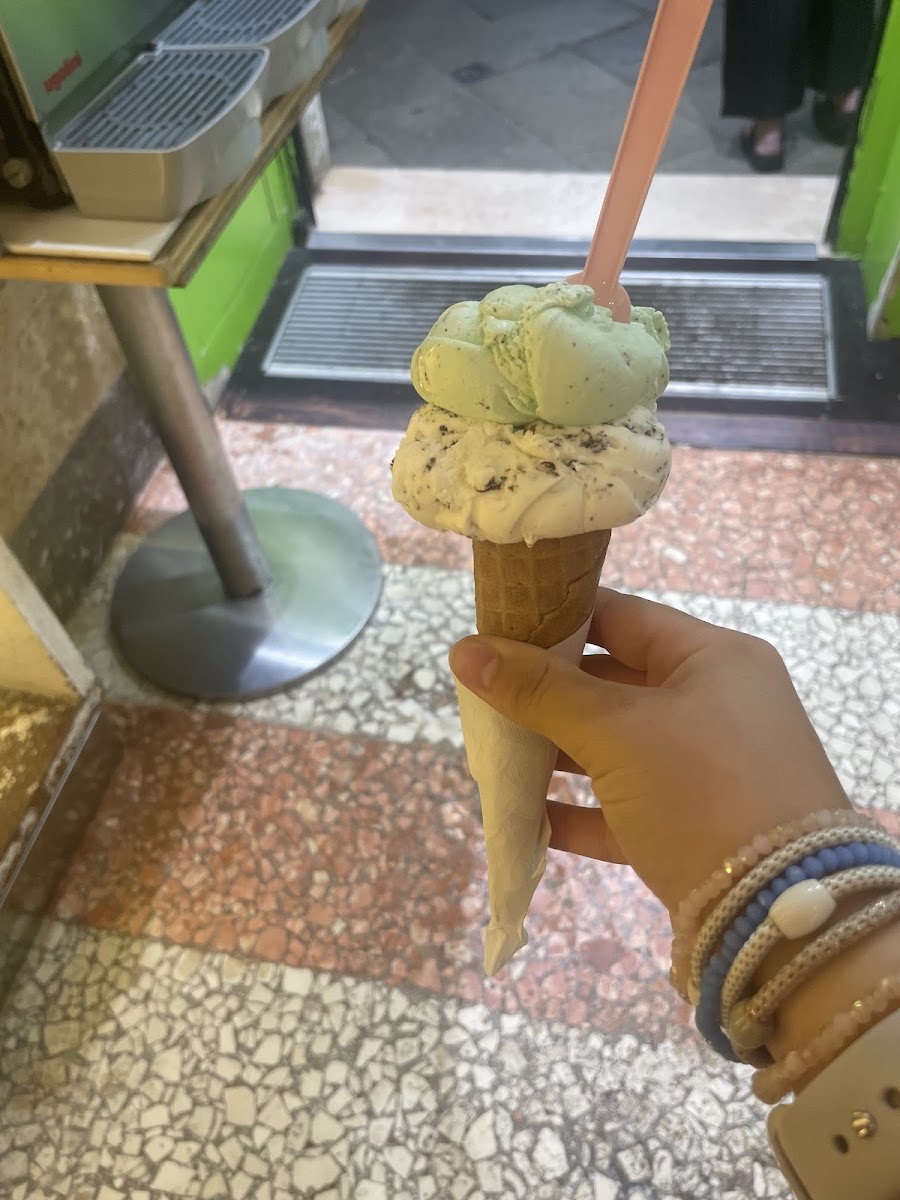 Gluten-Free at Gelato Fantasy