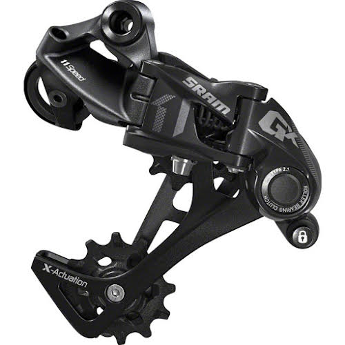 SRAM GX Rear Derailleur - 11 Speed, Long Cage, Black, 1x, With Clutch