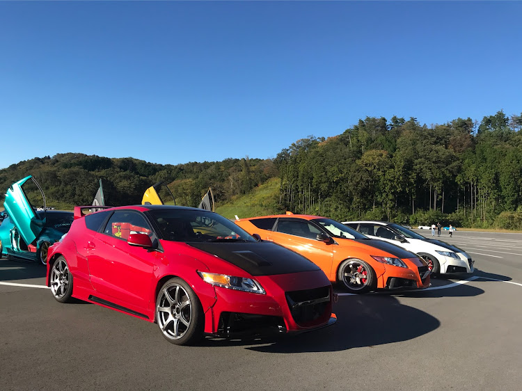 CR-Zの#しあるじ・CR-Z・CR-Z ZF1・OKIRAKU・オーバーフェンダーに関するカスタム事例の投稿画像5枚目