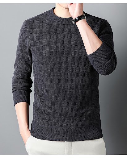 Title 6, Warm Fleece Lined Thickened Knitting Bottoming ...