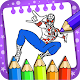 coloring book for Spider: Coloring 2020 woman free