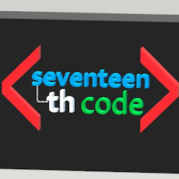 StackOverflow profile picture for @Seventeenth Code